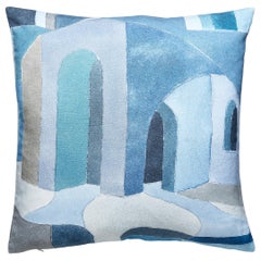 Riad Cotton Print Pillow