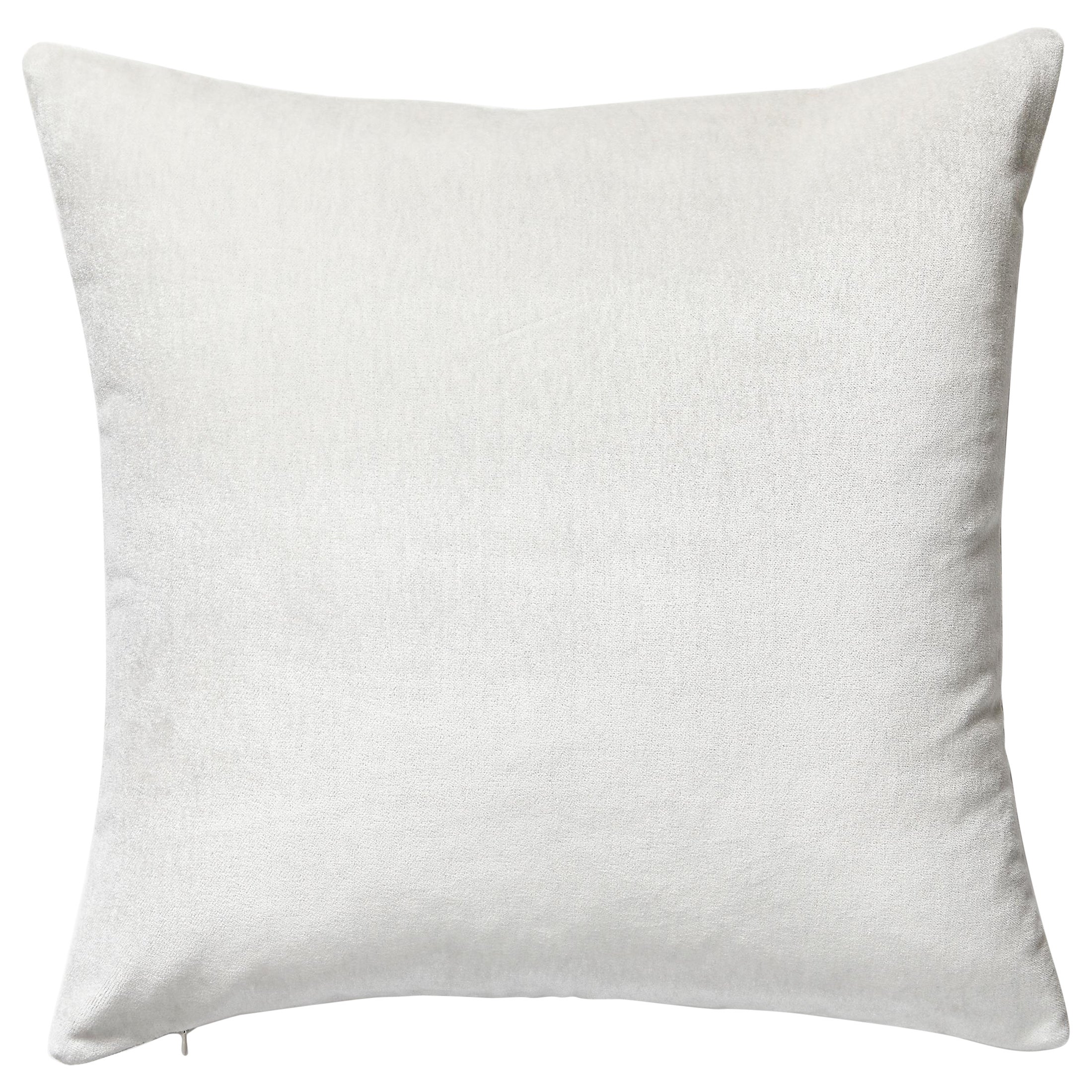 Bay Velvet Outdoor Pillow