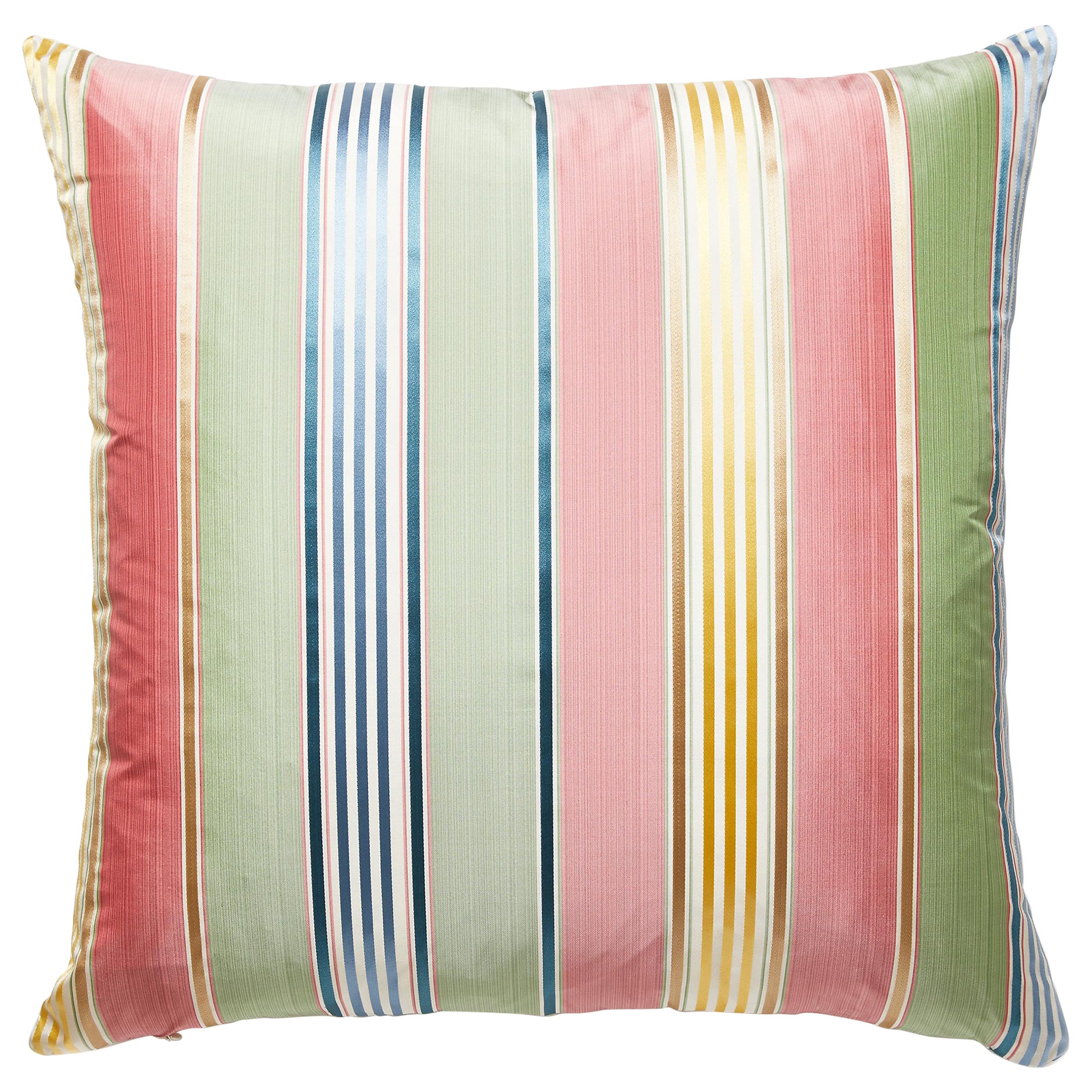 Charlotte Stripe Pillow For Sale