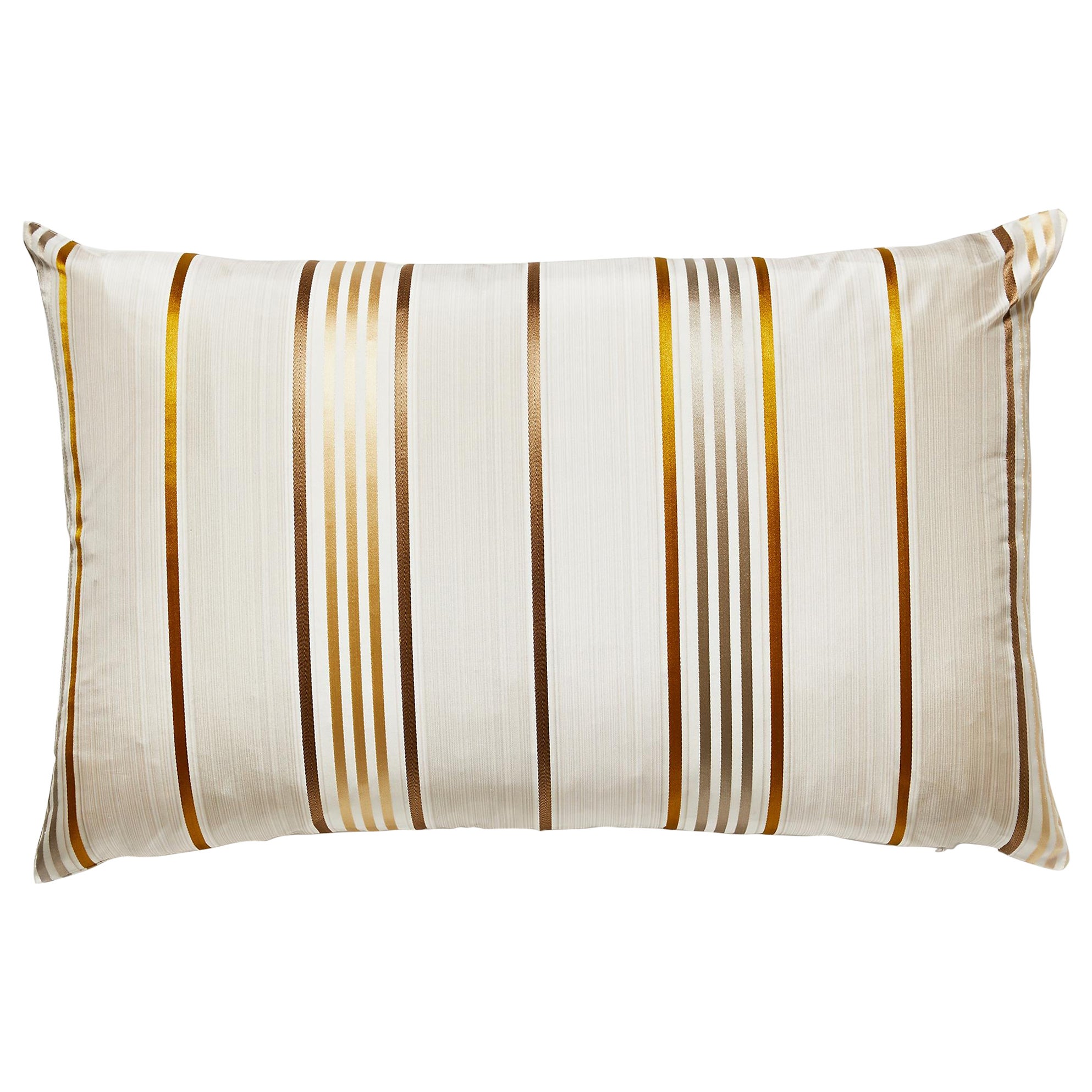 Charlotte Stripe Lumbar Pillow For Sale