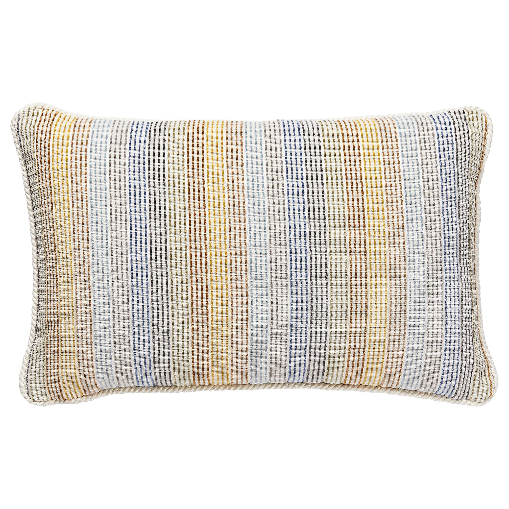 Anderson Velvet Lumbar Pillow