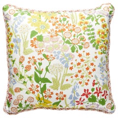 Nymph Floral Pillow