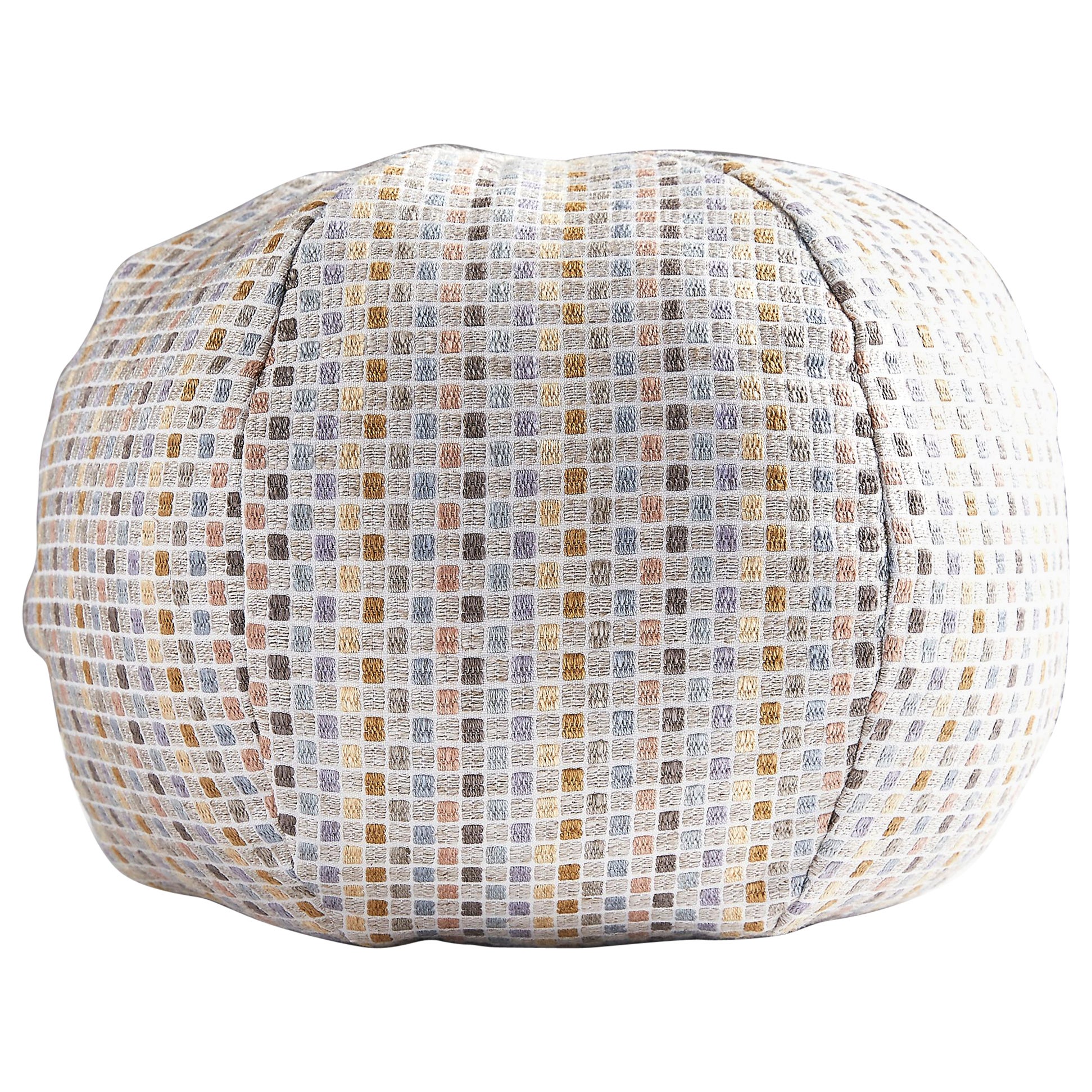 Odette Weave Sphere Pillow For Sale