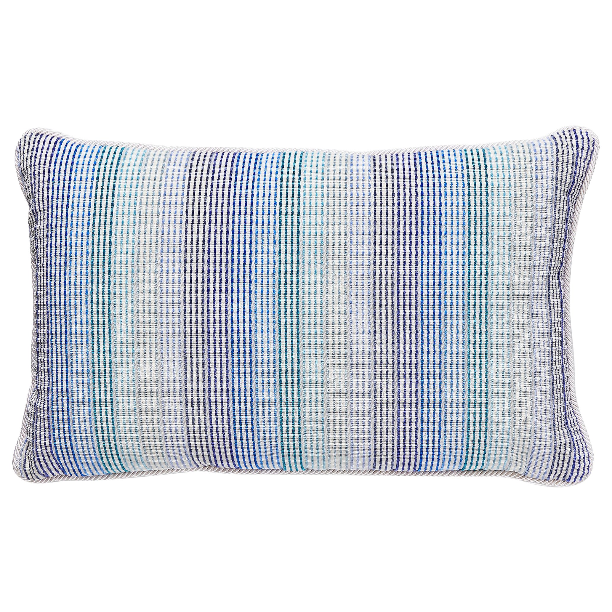 Anderson Velvet Lumbar Pillow For Sale