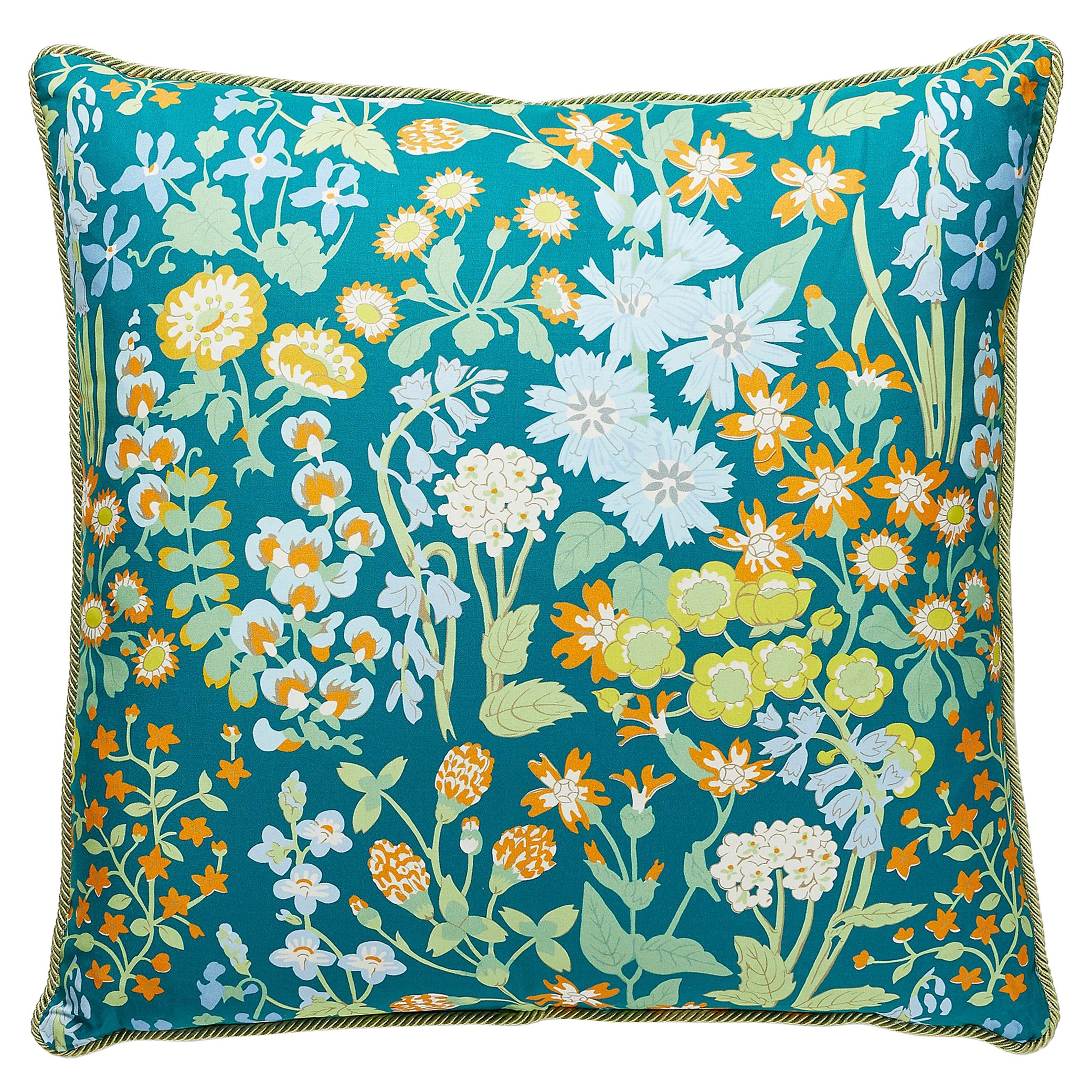 Nymph Floral Pillow