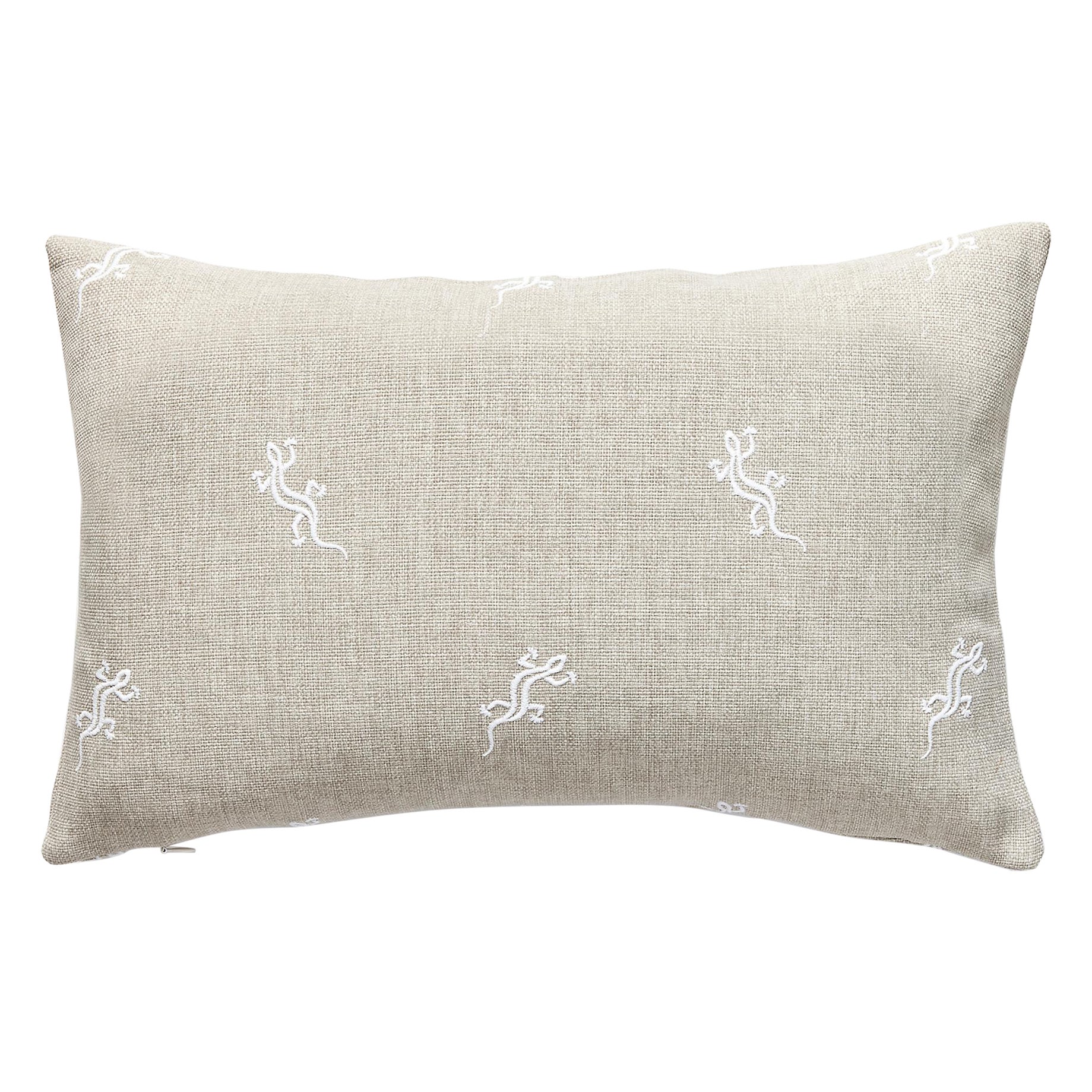 Gecko Outdoor Lumbar Pillow For Sale