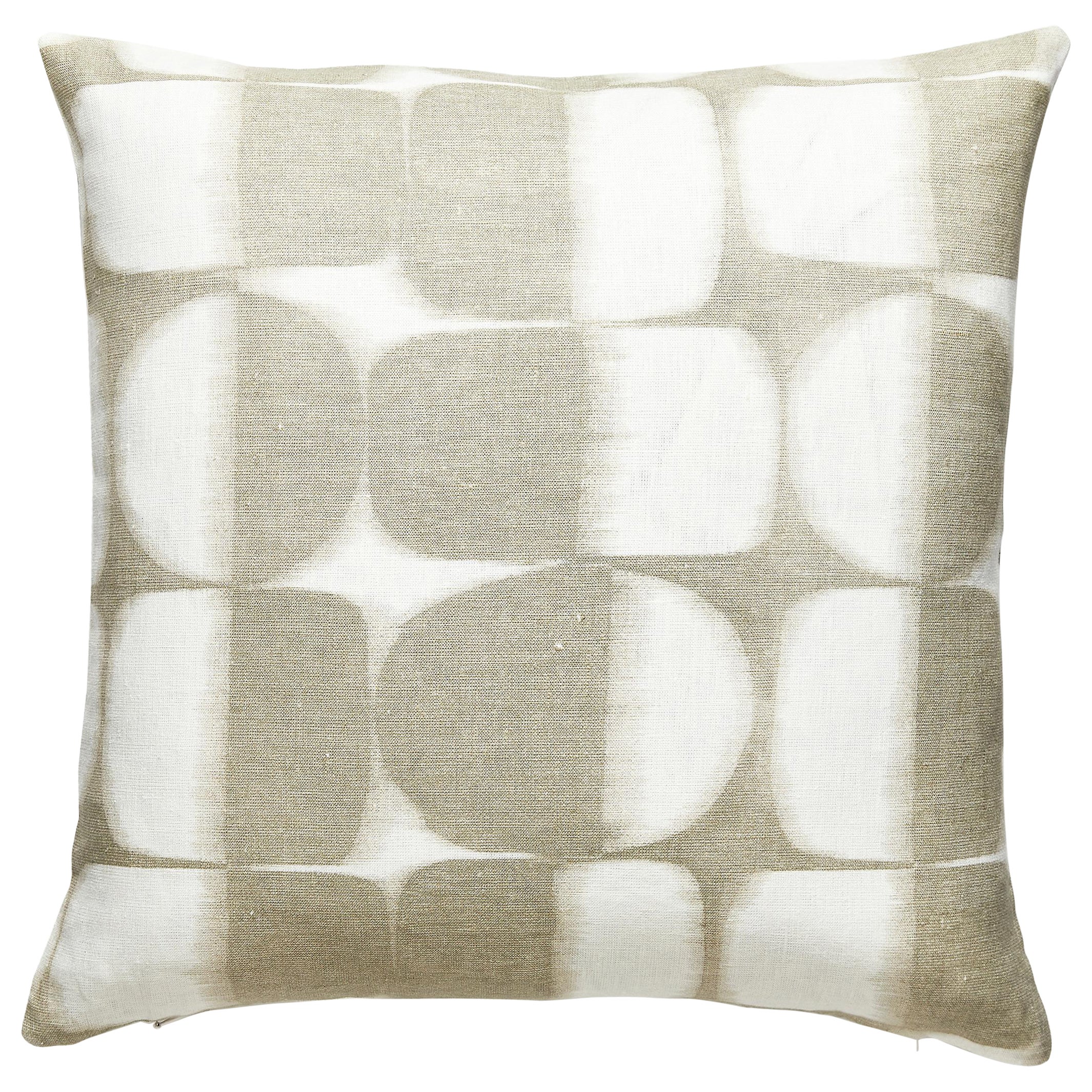 Rift Linen Print Pillow For Sale