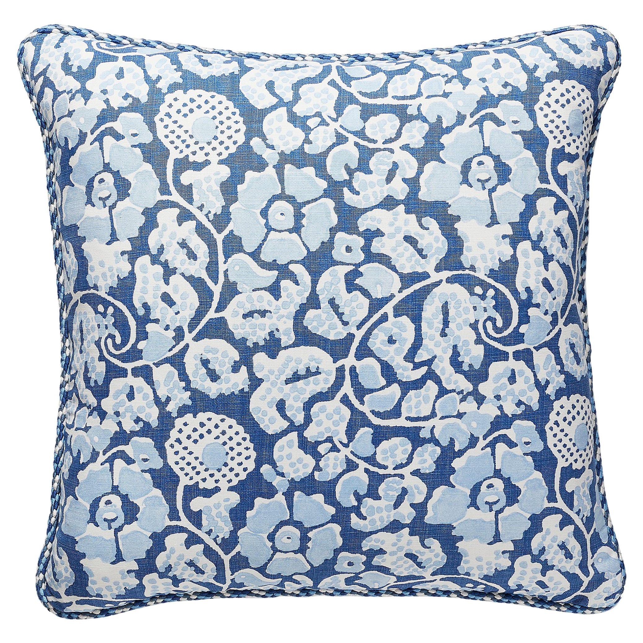 Maiden Floral Pillow For Sale