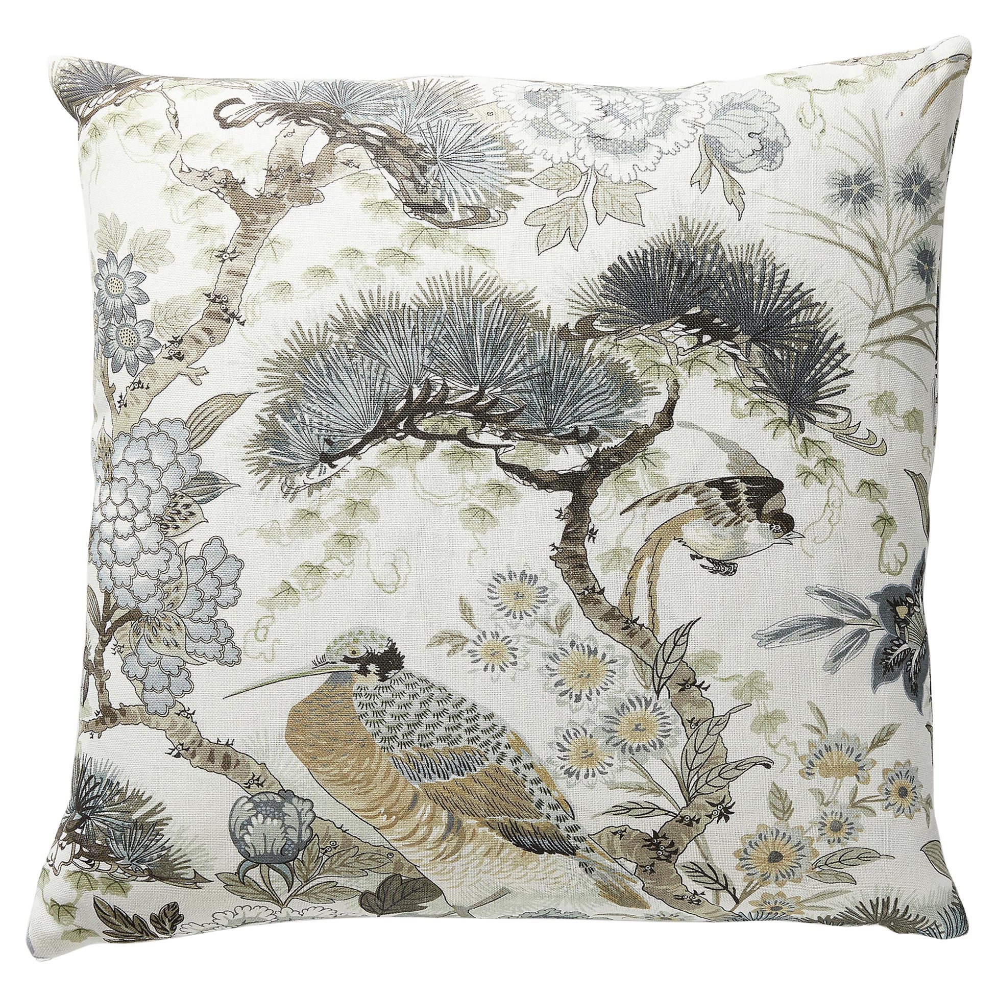 Shenyang Linen Print Pillow For Sale