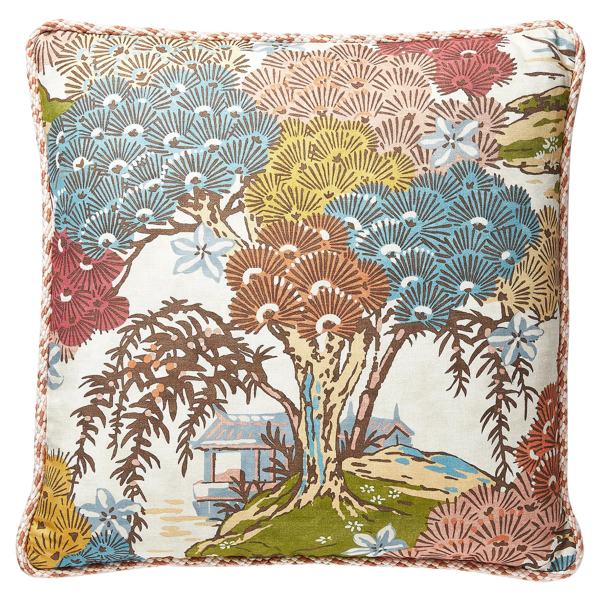 Sea Of Trees Pillow