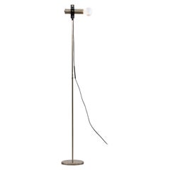 Angelo Ostuni and Renato Forti 399 Floor Lamp in Metal by Oluce 1960s