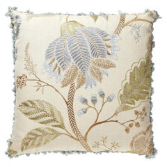 Palampore Embroidery Pillow