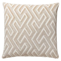 Maze Velvet Pillow