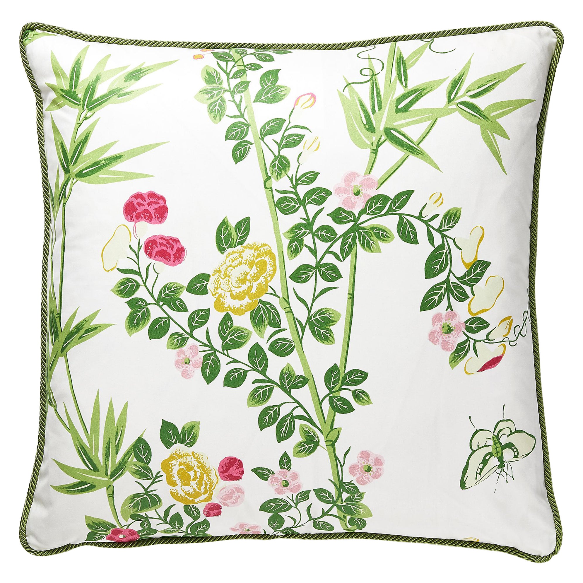 Coussin Jardin De Chine en vente