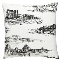 Cairo Toile Pillow