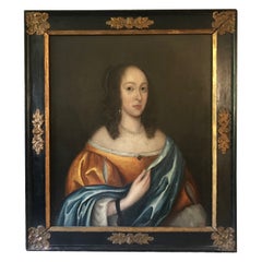 Ritratto del XVII secolo
