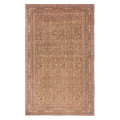 Antiker persischer Kerman-Teppich. Größe: 3,53 m x 6 m