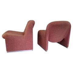 Pair of Alky Chairs by Giancarlo Piretti