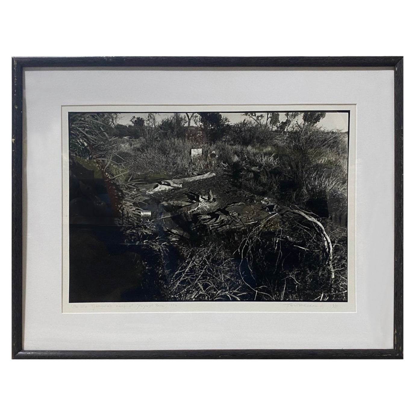 Jon Rhodes Signed Limited Ed Australian Aboriginal Art Silver Gelatin Photograph