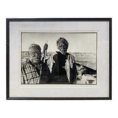 Jon Rhodes, signierte, limitierte, australische Aborigine-Kunst-Silber-Gelatine-Fotografie