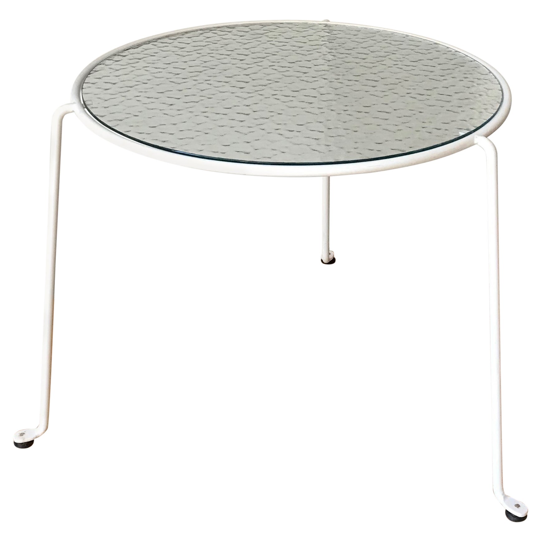 Occasional Iron Table Eugene Weston For Sale