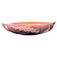 Roseville Art Pottery Vase à motif Foxglove