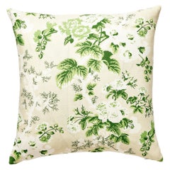Ascot Linen Print Pillow