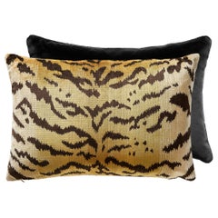 Tigre Silk/Indus Lumbar Pillow