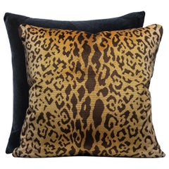 Leopardo/Indus Pillow