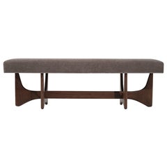 The Artisanal Bench in Special Walnut by Stamford Modern