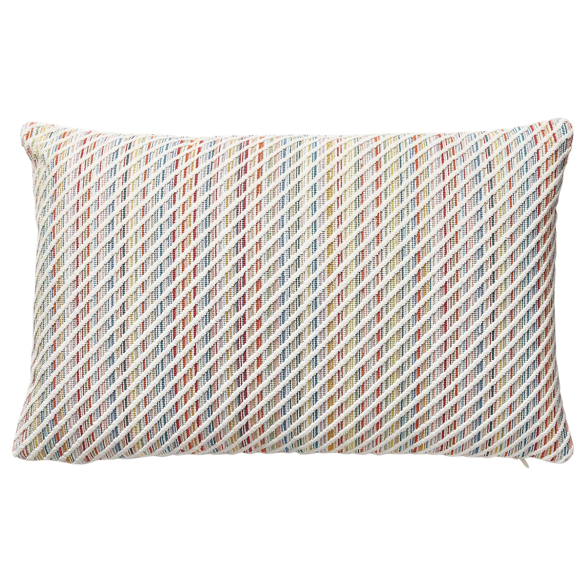 Prisma Velvet Lumbar Pillow