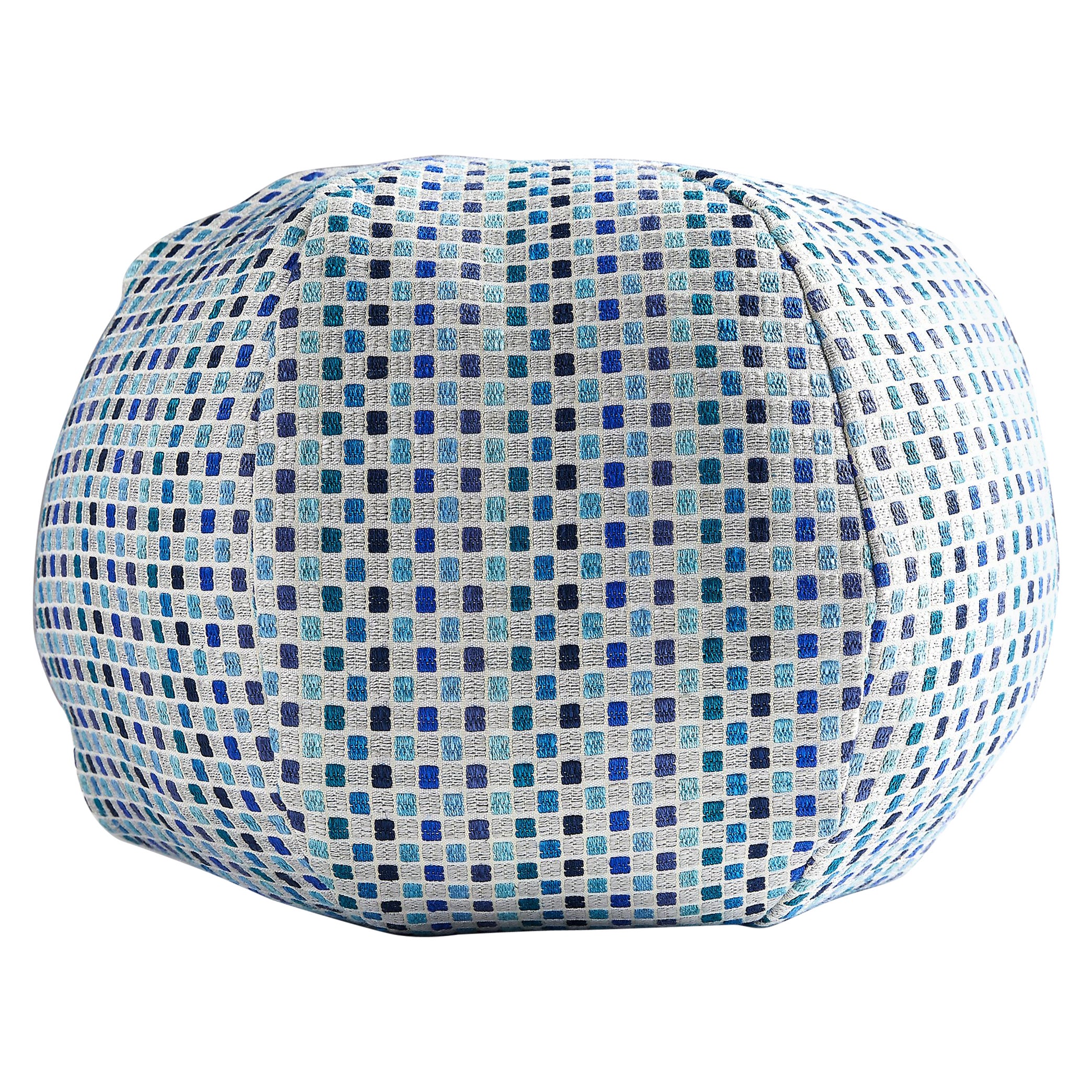 Odette Weave Sphere Pillow For Sale