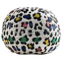 Rosette Woven Sphere Pillow