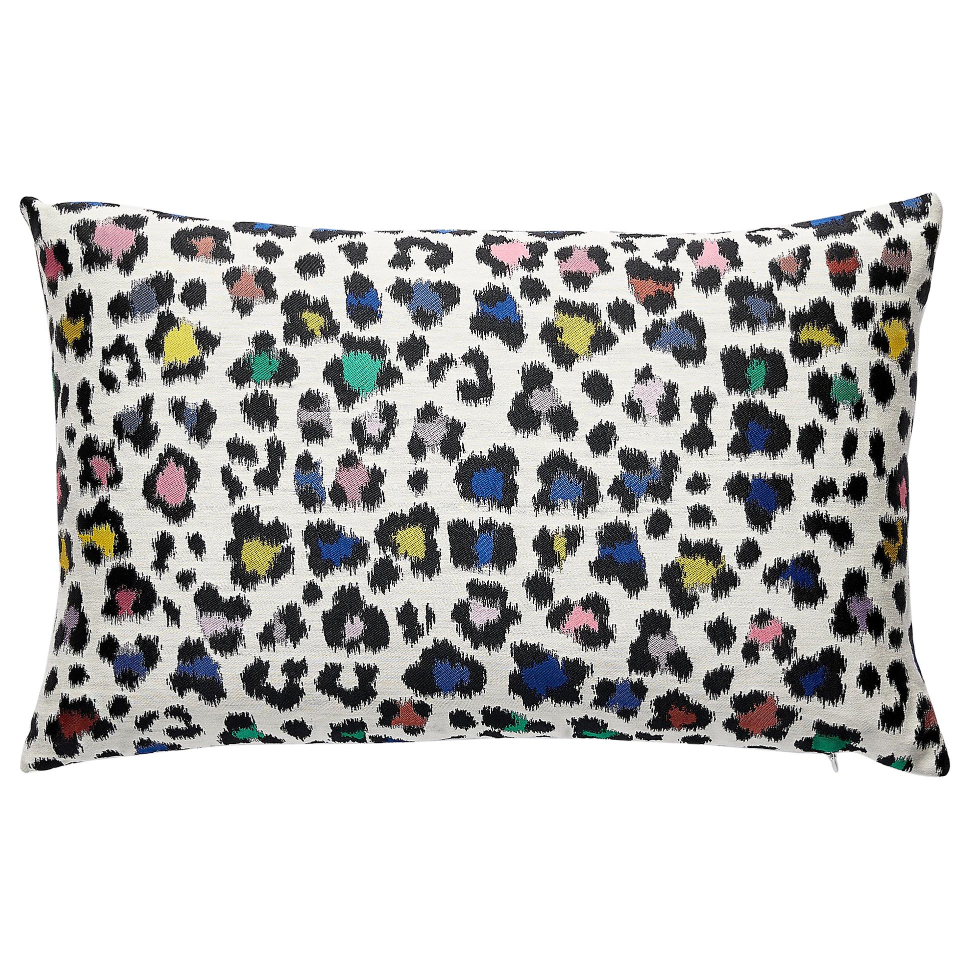 Rosette Woven Lumbar Pillow For Sale