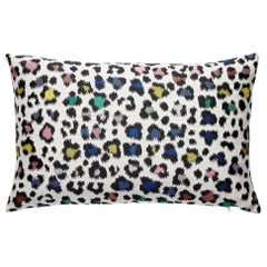 Rosette Woven Lumbar Pillow