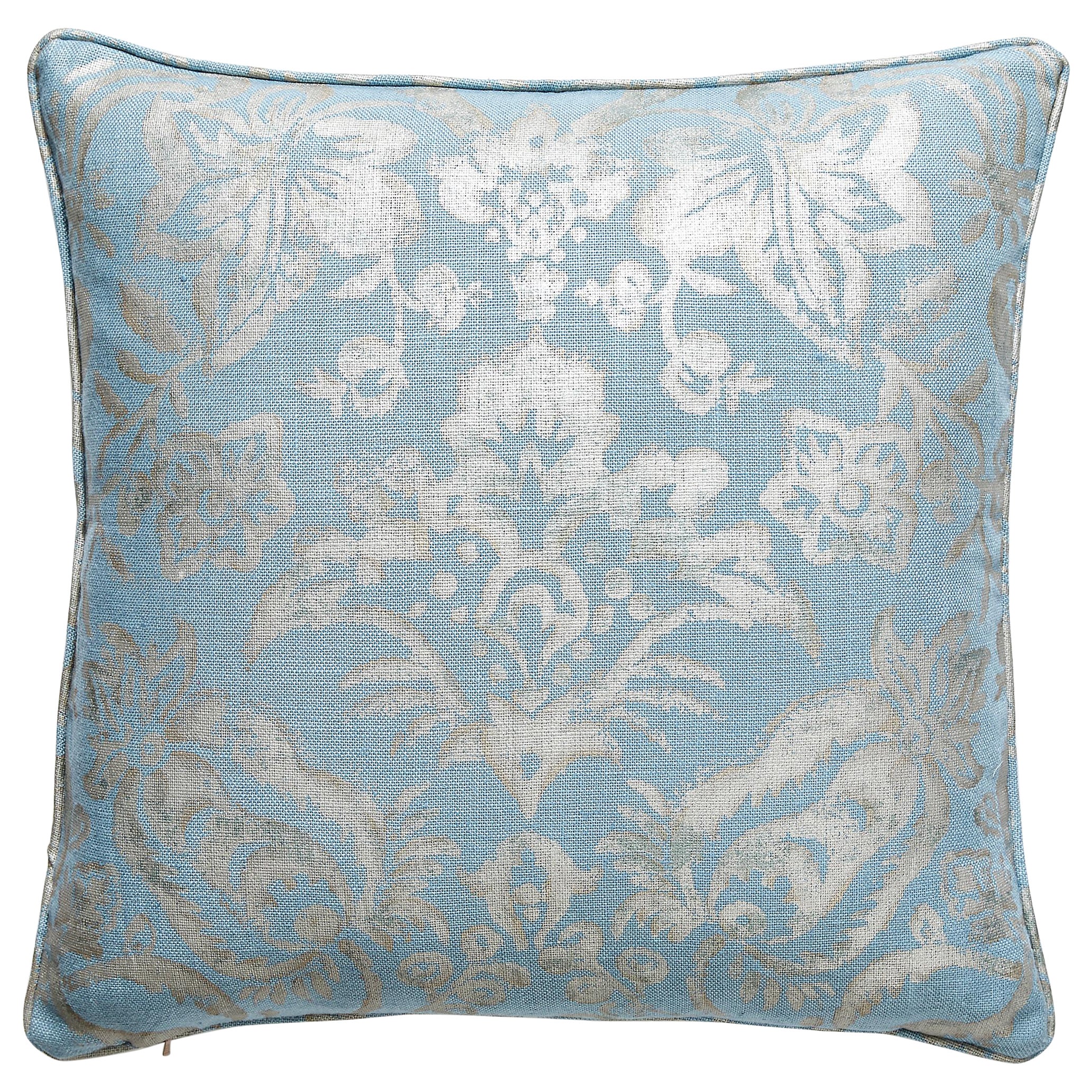 Mansfield Damask Print Pillow