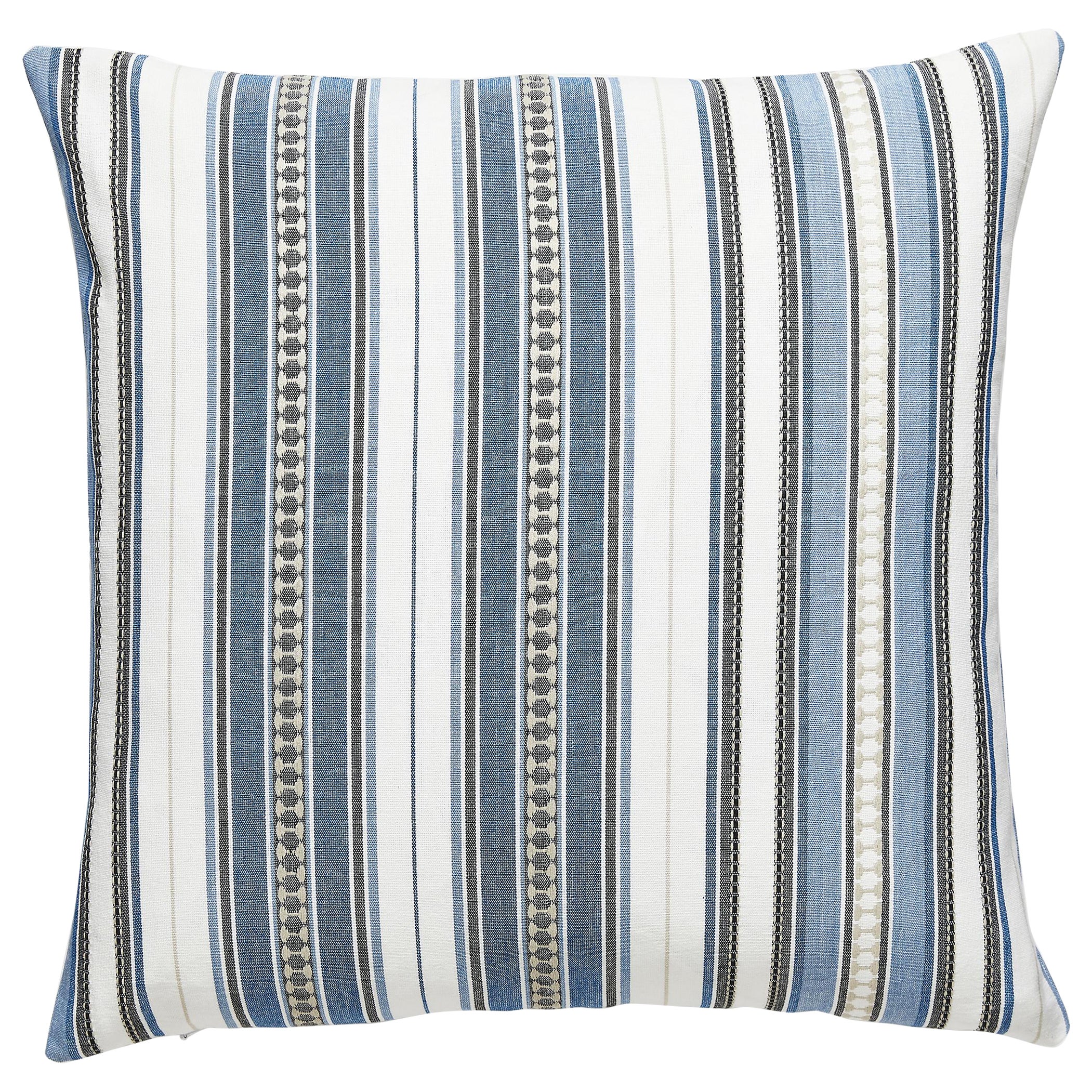 Nile Stripe Pillow For Sale