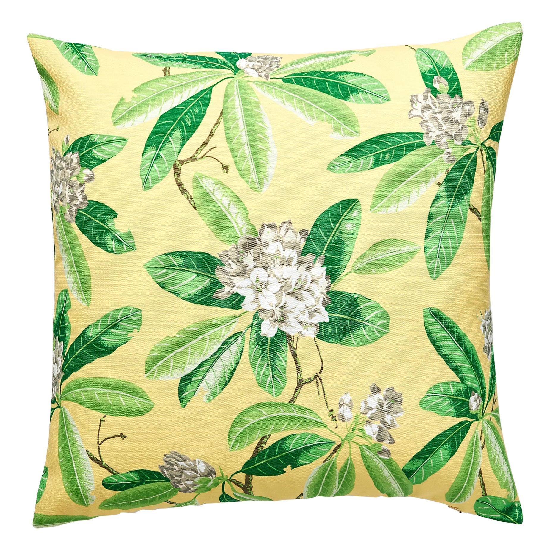Rhododendron Outdoor Pillow For Sale