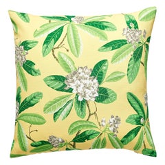Rhododendron Outdoor Pillow