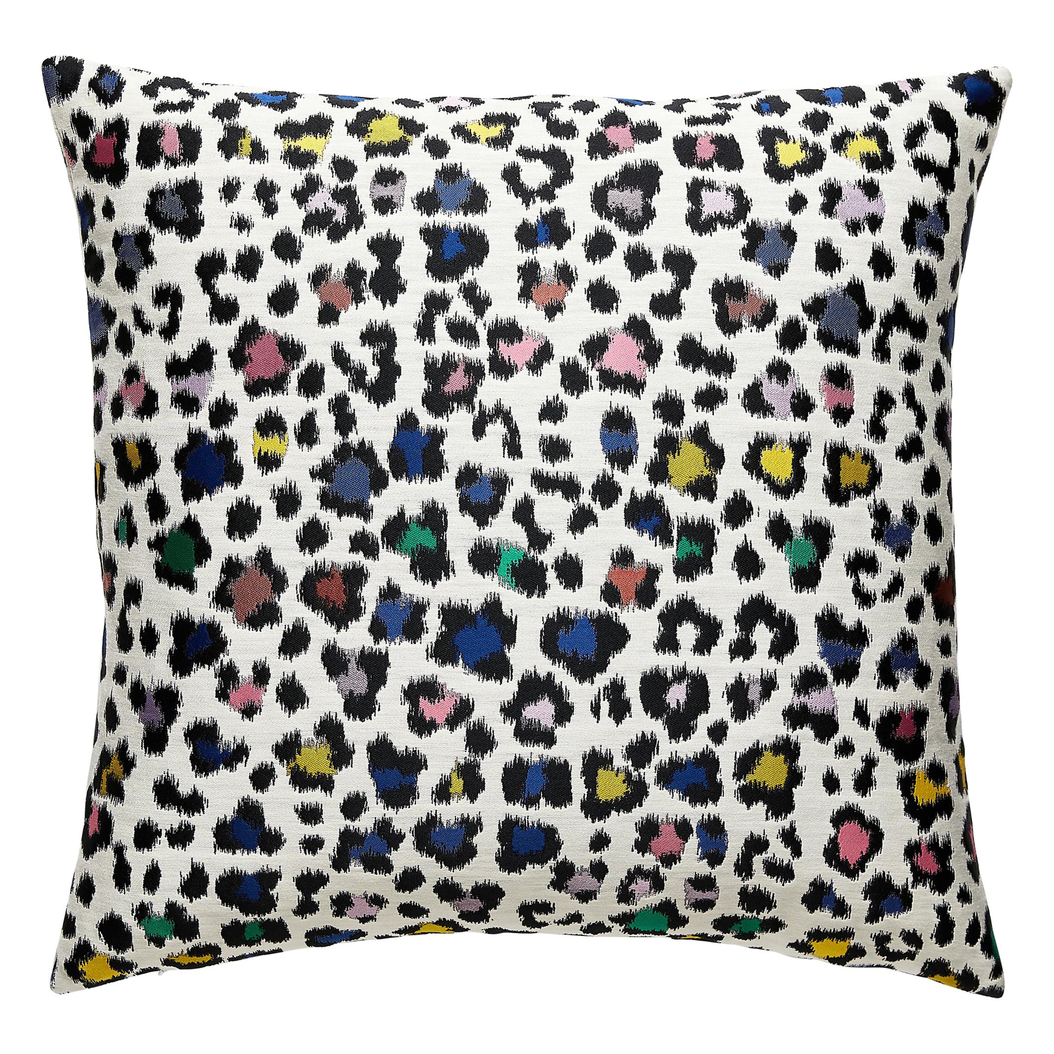 Rosette Woven Pillow For Sale