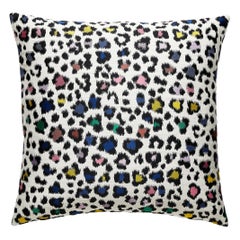 Rosette Woven Pillow