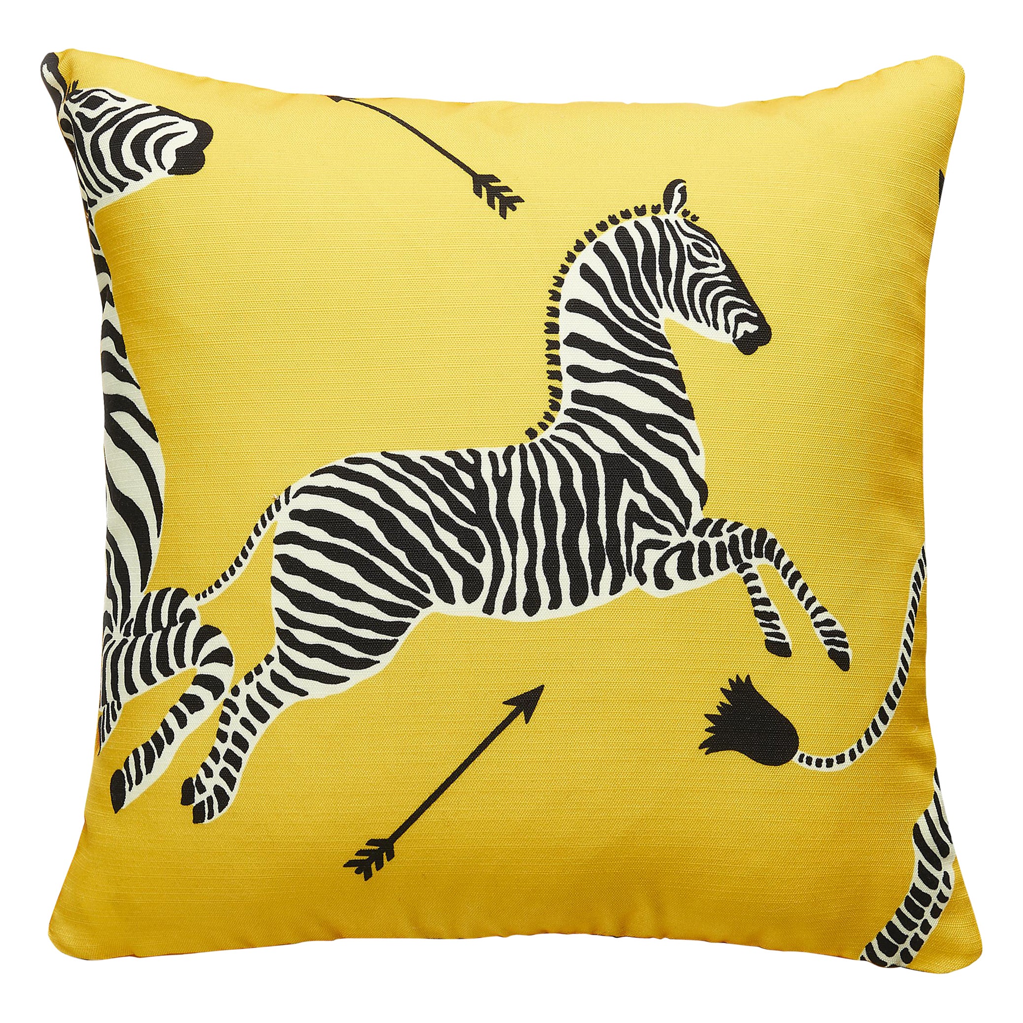 Zebras Outdoor Pillow For Sale