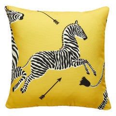 Zebras Outdoor Pillow