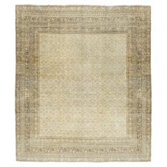 Antiker persischer Täbris-Teppich 16013
