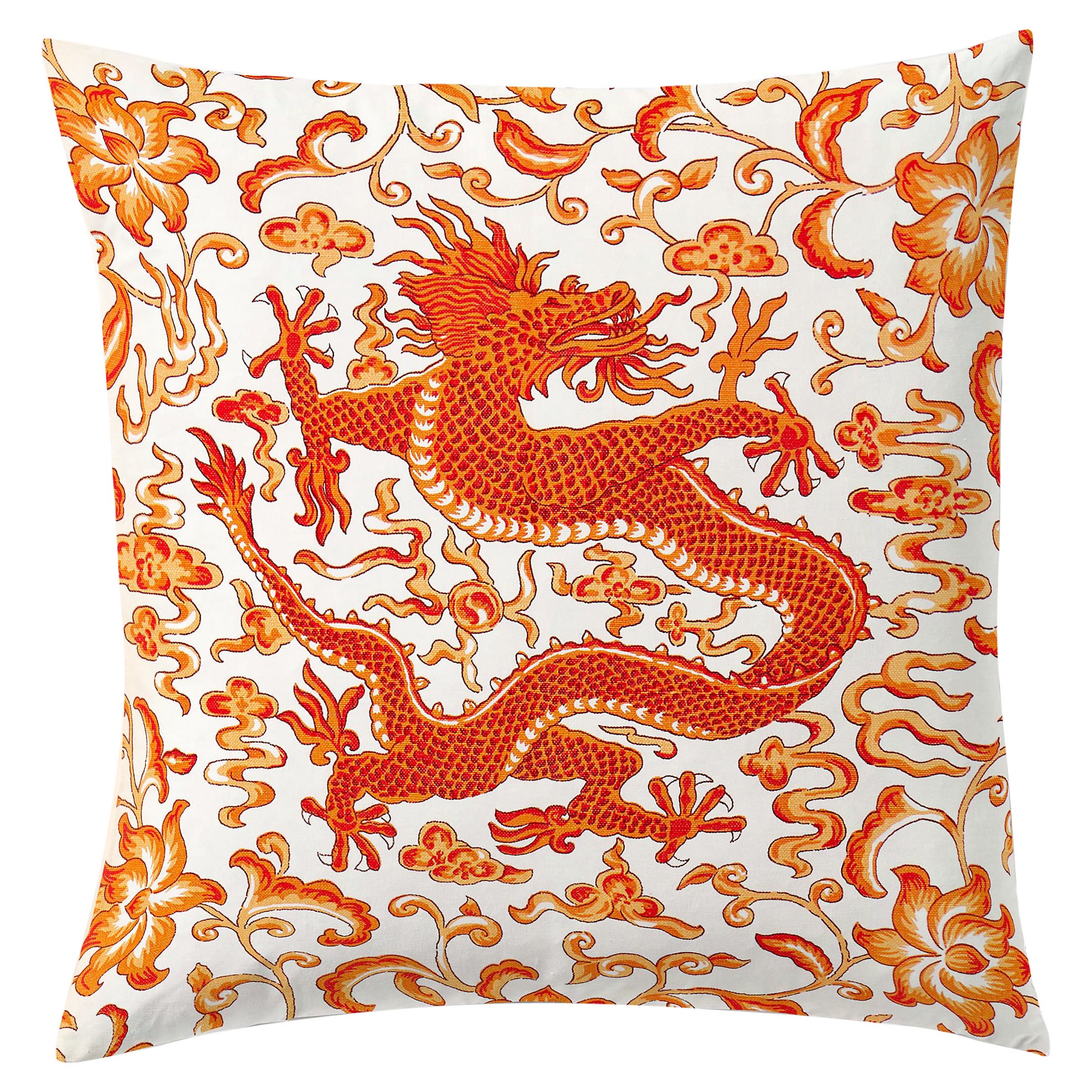 Chi'En Dragon Pillow For Sale
