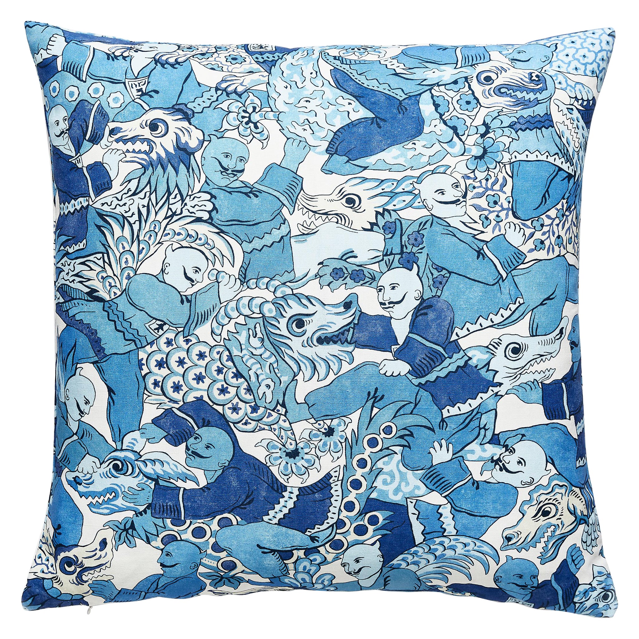 Dragon Dance Pillow