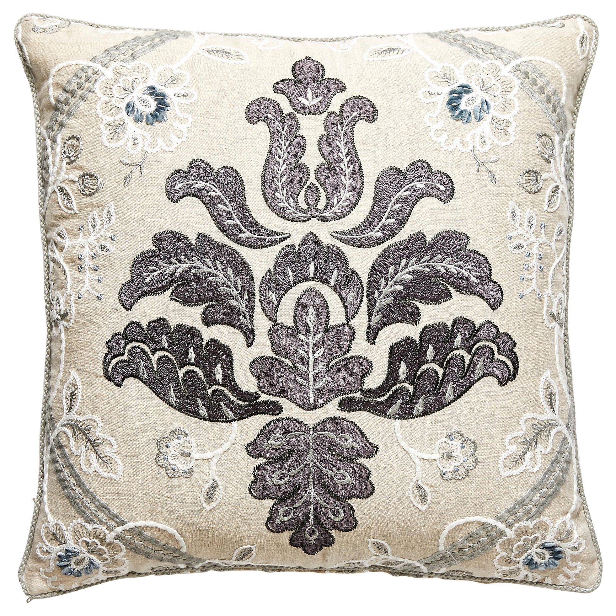 Isabella Embroidery Pillow
