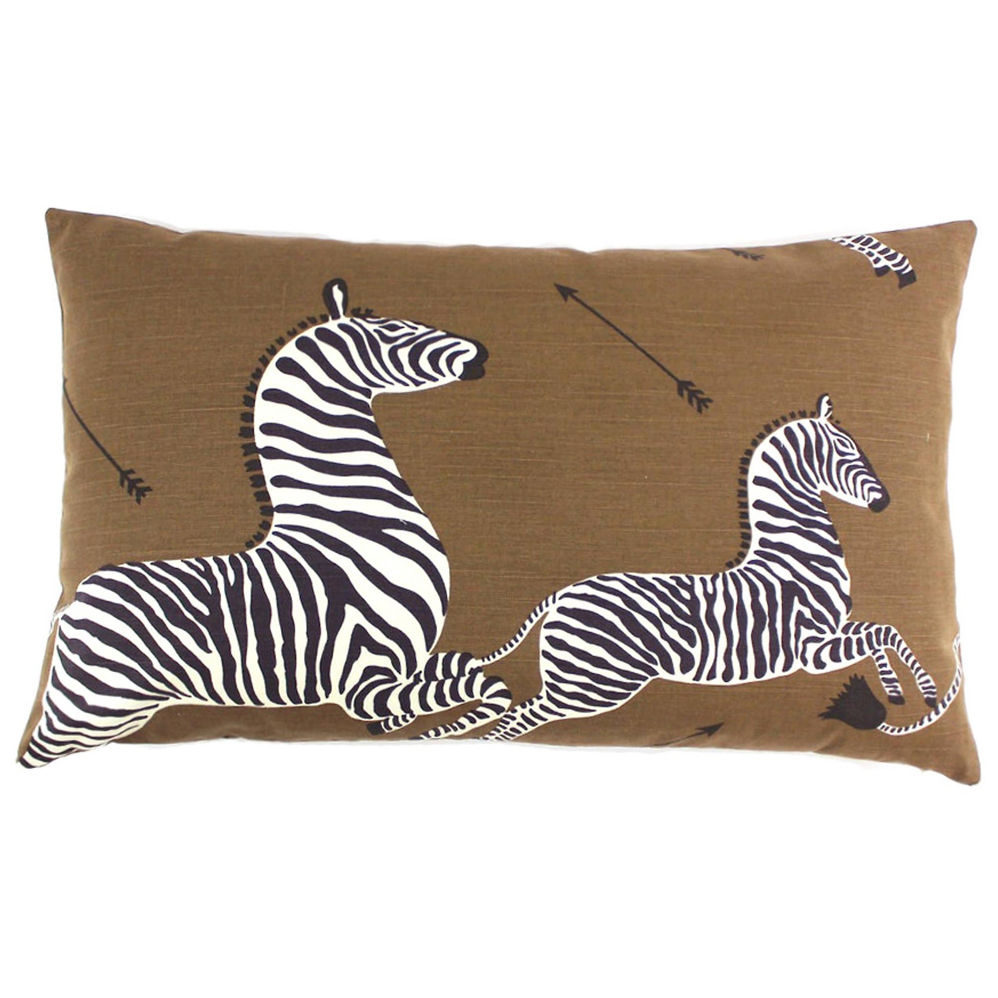 Zebras Lumbar Pillow