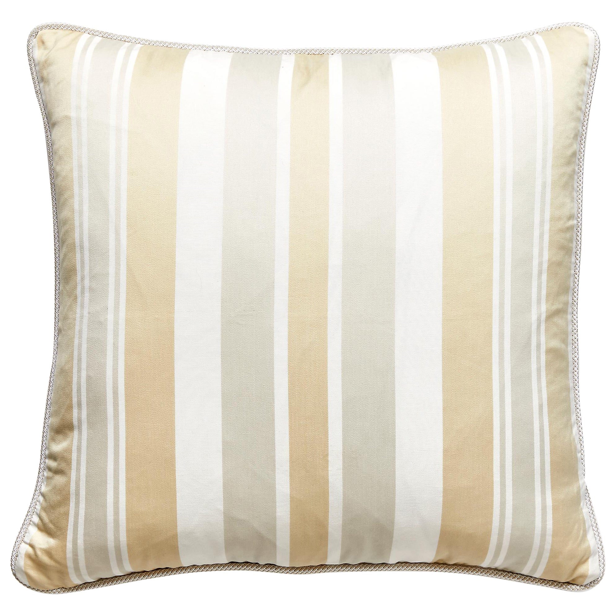 Mayfair Cotton Stripe Pillow