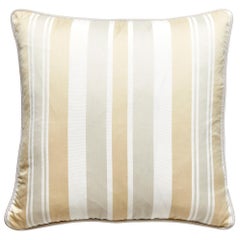 Mayfair Cotton Stripe Pillow